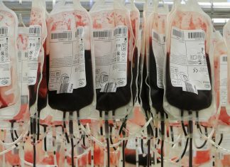 Blut spenden rettet Leben Blut spenden heißt Leben retten, denn in Deutschland werden täglich ca. 80 000 Blutkonserven benötigt. Bildquelle: pixabay.de