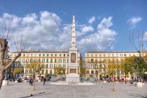 Das Picasso Museum befindet sich unweit der Plaza de la Merced. Bildquelle: shutterstock.com