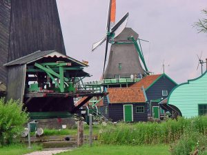 Auch die niederländischen Windmühlen sind Teil der europäischen Industriegeschichte. Bildquelle: ERIH.de