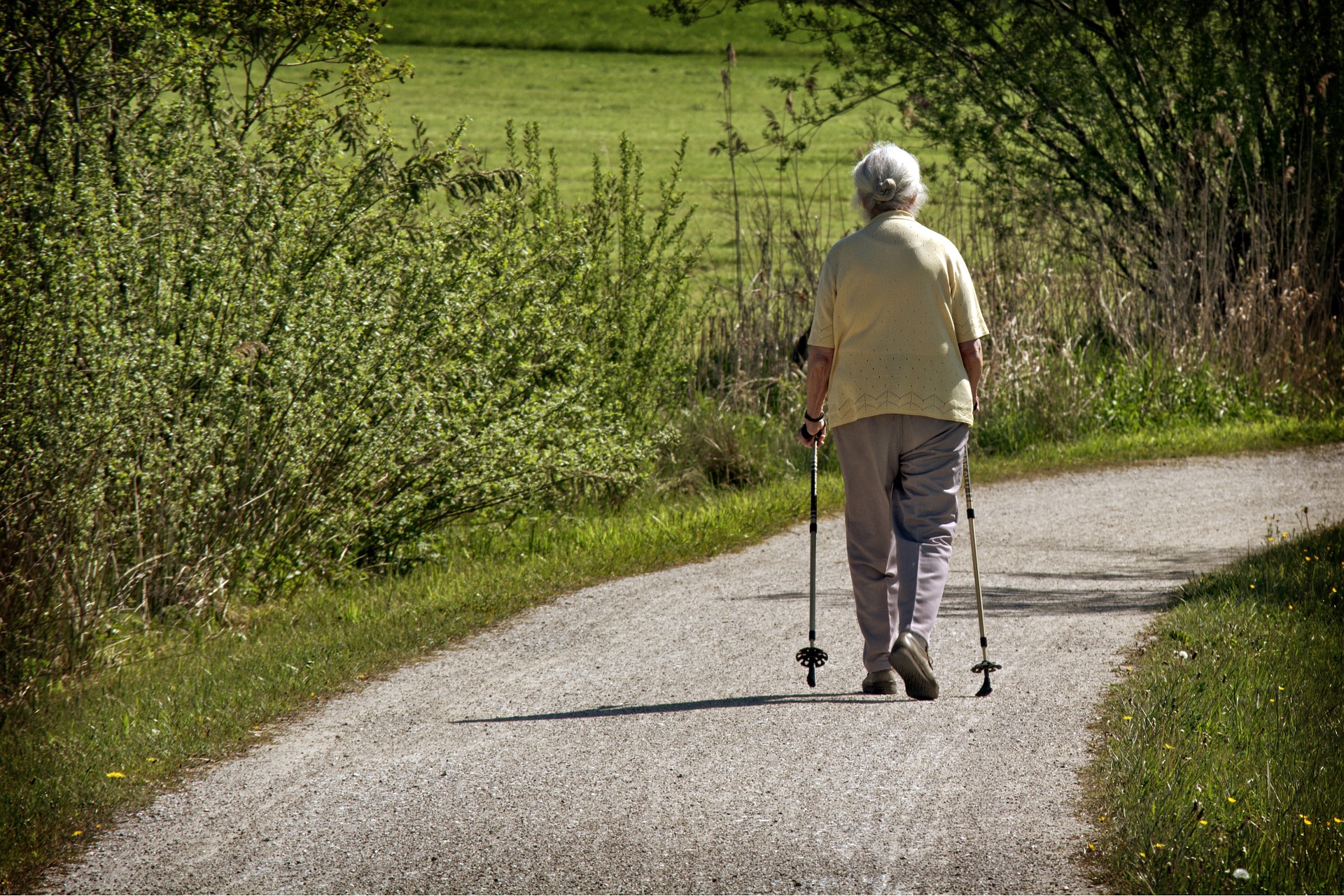 Auch mit Morbus Parkinson kann man Sport machen. Quelle: pixabay.de