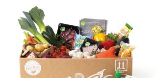 Hallo Kochbox! Selbstkochen leicht gemacht Die Kochbox von Hello Fresh wird Ihnen bequem nach Haus geliefert. Quelle: Hello Fresh