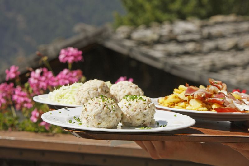 Das Meraner Land ist einer der schönsten Regionen in Südtirol. Quelle: Frieder Blickle