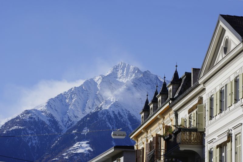 Das Meraner Land ist einer der schönsten Regionen in Südtirol. Quelle: Frieder Blickle