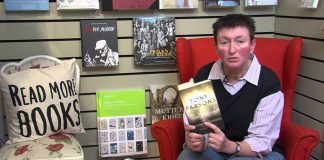 Detective Max Wolfe ermittelt wieder: Mit Zorn sie zu strafen Buchtalk: Mit Zorn sie zu strafen. Der zweite Fall von Max Wolfe. Quelle: 59plus