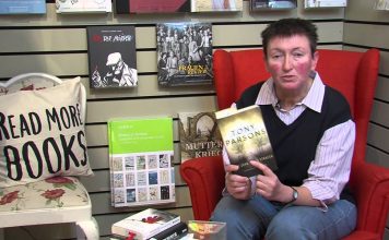 Detective Max Wolfe ermittelt wieder: Mit Zorn sie zu strafen Buchtalk: Mit Zorn sie zu strafen. Der zweite Fall von Max Wolfe. Quelle: 59plus