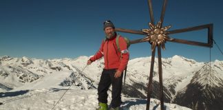Bergführerlegende Ulrich Kössler Bergführer Ulrich Kössler auf Tour im Meraner Land. - Marketinggesellschaft Meran