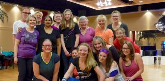 ZUMBA Gold: Flotte Rhythmen auch im Alter Zumba Gold mit Alexandra Ritter. Quelle: 59plus