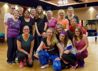 ZUMBA Gold: Flotte Rhythmen auch im Alter Zumba Gold mit Alexandra Ritter. Quelle: 59plus