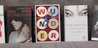 Buchempfehlung: Tanz auf Glas Buchtalk: Tanz auf Glas. Quelle: 59plus