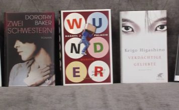 Buchempfehlung: Tanz auf Glas Buchtalk: Tanz auf Glas. Quelle: 59plus