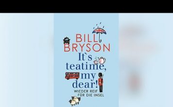 Reif für die Insel: It’s teatime my dear! Buchtalk: It's teatime my dear! Quelle: 59plus