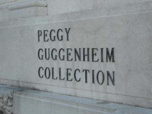 Die "Peggy Guggenheim Collection" in Venedig. Quelle: pixabay.de