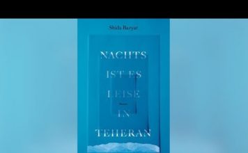 Eine deutsch-iranische Geschichte: Nachts ist es leise in Teheran Buchtalk: Nachts ist es leise in Teheran. Quelle: 59plus
