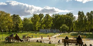 Berlin – die grüne Stadt Berlin überrascht mit viel Grün. Quelle: © Runze & Casper Werbeagentur