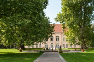 Schlosspark Schönhausen. Quelle: © Runze & Casper Werbeagentur