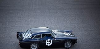 Nostalgie pur: Oldtimer-Rennen Six Hours Classic Das traditionsreiche Six Hours Classic findet jedes Jahr im belgischen Spa statt. Quelle: Bine Bellmann