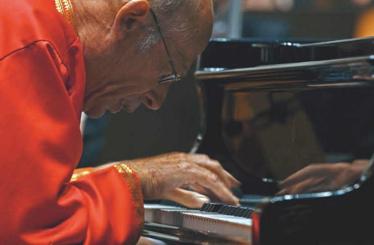 Pianist David Helfgott: Das Leben ist ein Zauberstück David Helfgott. Quelle: Shutterstock.com