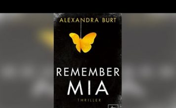 Leseempfehlung: Remember Mia Buchtalk: Remember Mia. Quelle: 59plus