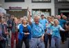 Impressionen vom 1. Seniorenflashmob in Düsseldorf Tanzen macht Spaß und zwar in jedem Alter. Bildquelle: ©Bine Bellmann für 59plus GmbH