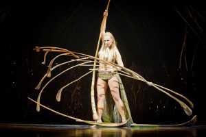 In der Mythengeschichte "Amaluna" spielen dieses Mal viele weibliche Akteure mit. Quelle: Cirque du Soleil