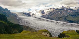 Vatnajökull: der eisige Vulkan-Riese auf Island Der größte Gletscher Islands: der Vatnajökull. - Pixabay.de