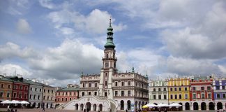 Zamośc: Perle der Renaissance Zamośc - Weltkulturerbe der UNESCO. Quelle: Pixabay.de