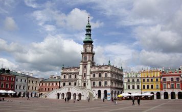 Zamośc: Perle der Renaissance Zamośc - Weltkulturerbe der UNESCO. Quelle: Pixabay.de