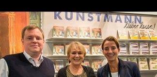 Verlegerin Antje Kunstmann im Gespräch mit Mike Altwicker Wir haben Verlegerin Antje Kunstmann auf der Frankfurter Buchmesse getroffen. Quelle: 59plus/Mattin Ott