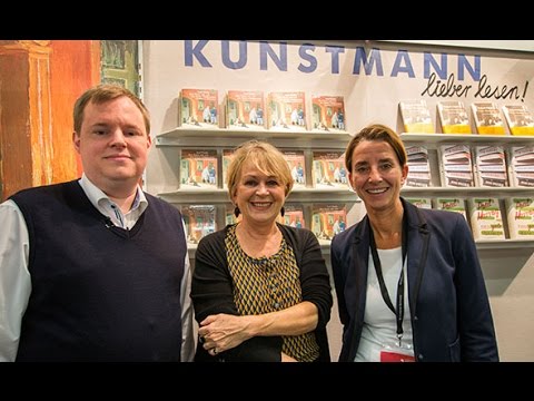 Wir haben Verlegerin Antje Kunstmann auf der Frankfurter Buchmesse getroffen. Quelle: 59plus/Mattin Ott