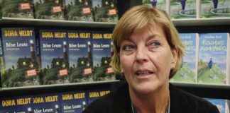 Interview mit der Bestsellerautorin Dora Heldt auf der Frankfurter Buchmesse Bestsellerautorin Dora Heldt im 59plus-Interview. Quelle: 59plus