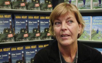 Interview mit der Bestsellerautorin Dora Heldt auf der Frankfurter Buchmesse Bestsellerautorin Dora Heldt im 59plus-Interview. Quelle: 59plus