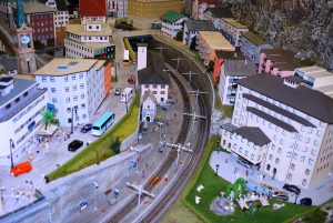 Ganze Welt erschafft so mancher Modelleisebahn-Fan in seinem zu Hause. Quelle: pixabay.de