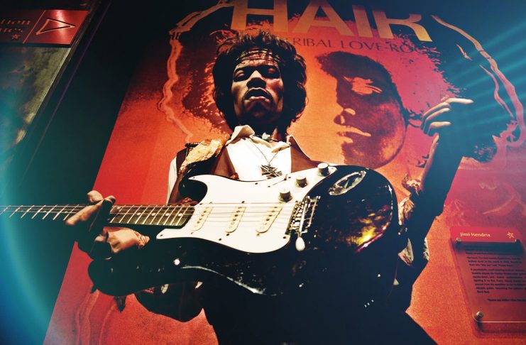 Jimi Hendrix – Die Geschichte einer Legende Viele Mythen ranken sich um den frühen Tod der Musiklegende Jimi Hendrix. Quelle: pixabay.de