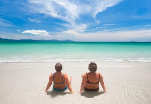 Heute hat fast jede Frau einen Bikini im Schrank hängen. Quelle: Shutterstock.com