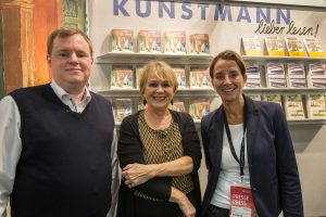 Mike Altwicker mit Antje Kunstmann und Simone Brüggemann Quelle: 59 Plus