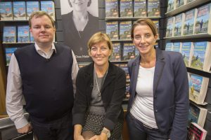 Mike Altwicker mit Dora Heldt und Simone Brüggemann Quelle: 59 Plus