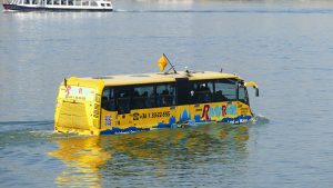 Der Amphibienbus von River Ride. - Pixabay.com