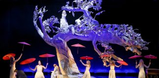 Shakespeare – Die Ruhe vor dem Sturm! Der Sturm. Quelle: Birgit Hupfeld / Schauspiel Frankfurt