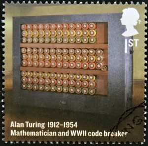 Mit Hilfe der Turing-Bombe konnten die Nachrichten dechiffriert werden. Quelle: Shutterstock.com