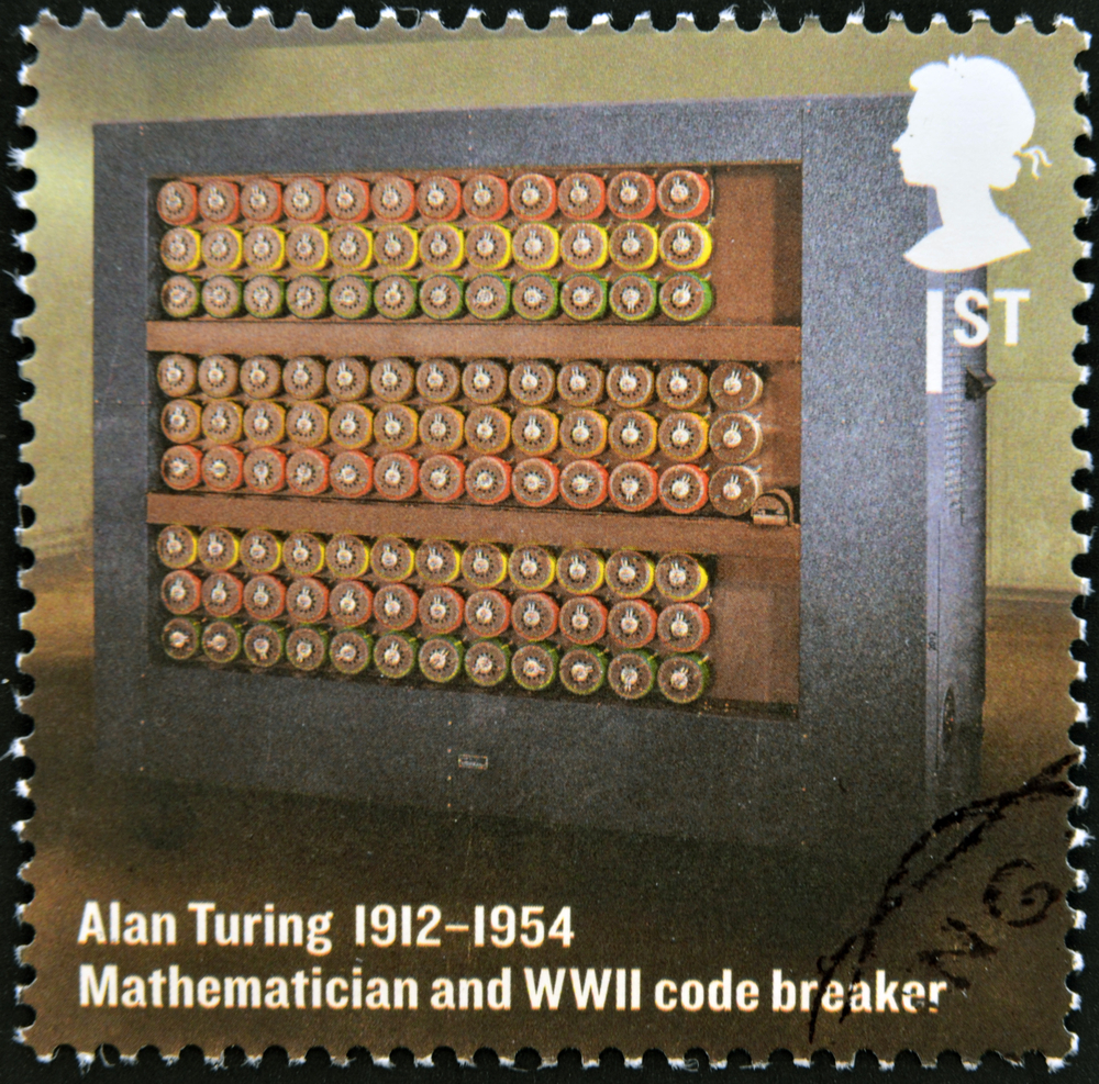 Lange ein Geheimnis - die Chiffriermaschine Enigma. Quelle: Shutterstock.com