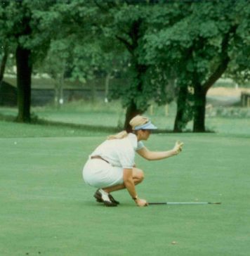 Susanne Bischoff: Geführte Golftouren mit Herz und Kultur Susanne Bischoff steht für Golfen mit Leidenschaft. - RE-Vitalis/Susanne Bischoff