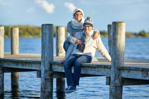 Unbedingt auch in den kühlen Jahreszeiten an die frische Luft gehen! Quelle: Shutterstock.com