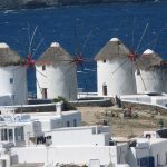 Die Windmühlen der Kykladen-Insel Mykonos sind ein beliebtes Fotomotiv. – Pixabay.com