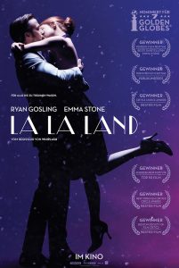 LA LA LAND Filmplakat Quelle: © 2017 STUDIOCANAL GmbH