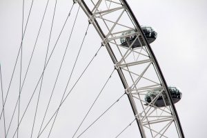 Vom London Eye kann man über die ganze Stadt sehen - Pixabay.de