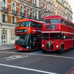 London ist bekannt für seine roten Doppeldecker-Busse. – Pixabay.de