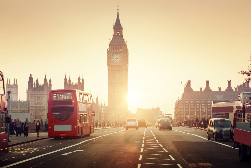 Der Big Ben in London. - Shutterstock.com