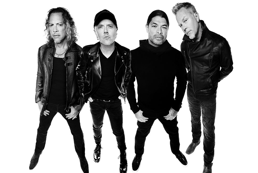 Metallica stehen für Hardrock at its best, Quelle: Universal Music