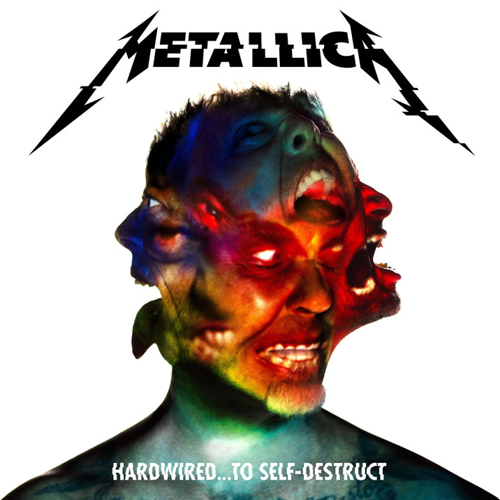 Metallica stehen für Hardrock at its best, Quelle: Universal Music