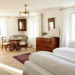 Jedes Zimmer im Ottmanngut ist liebevoll restauriert und gestaltet. Quelle: Ottmanngut – Suite & Breakfast
